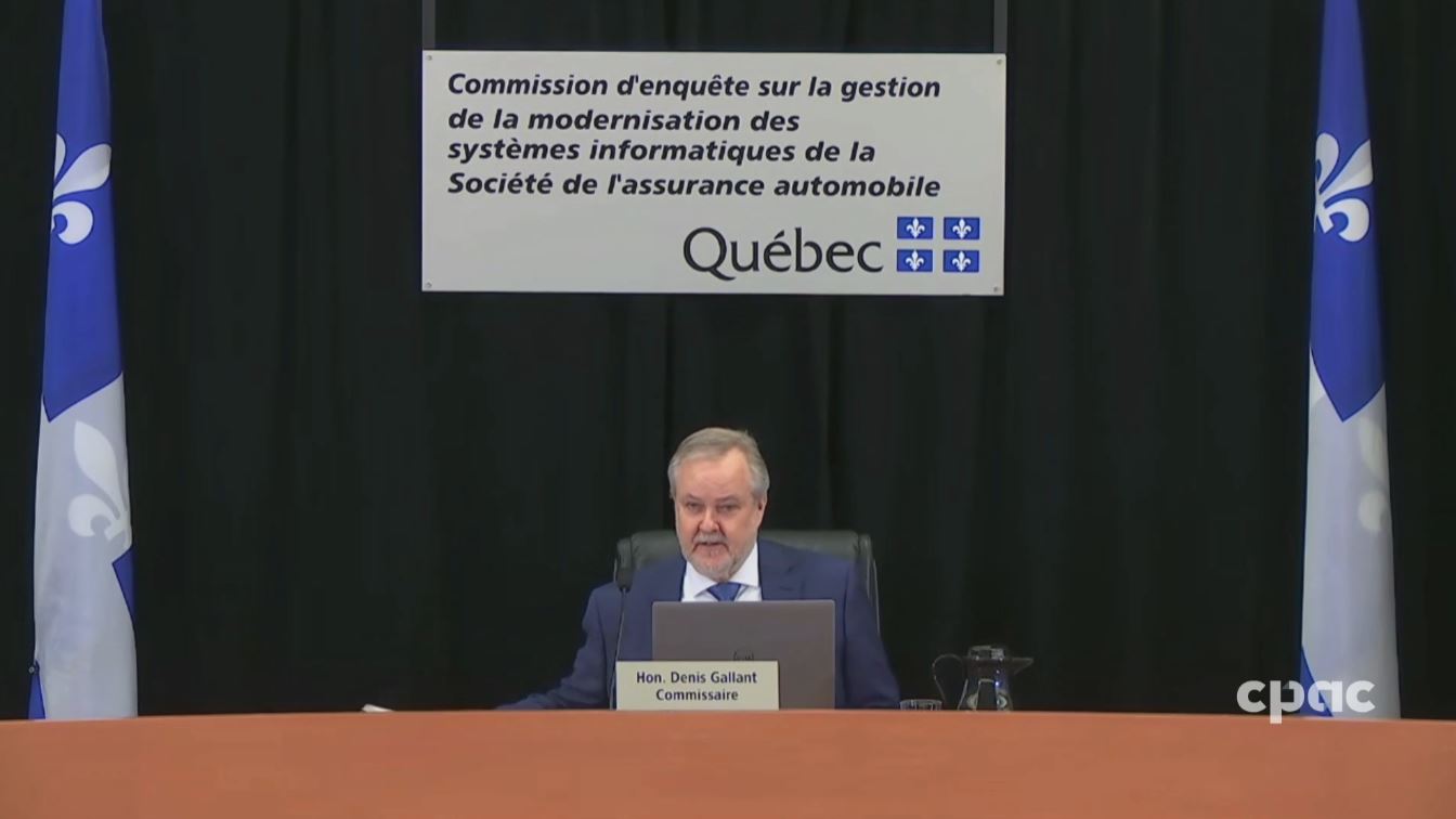 Headline Politics : Judge Gallant Unveils Results of his Investigation into SAAQclic Fiasco