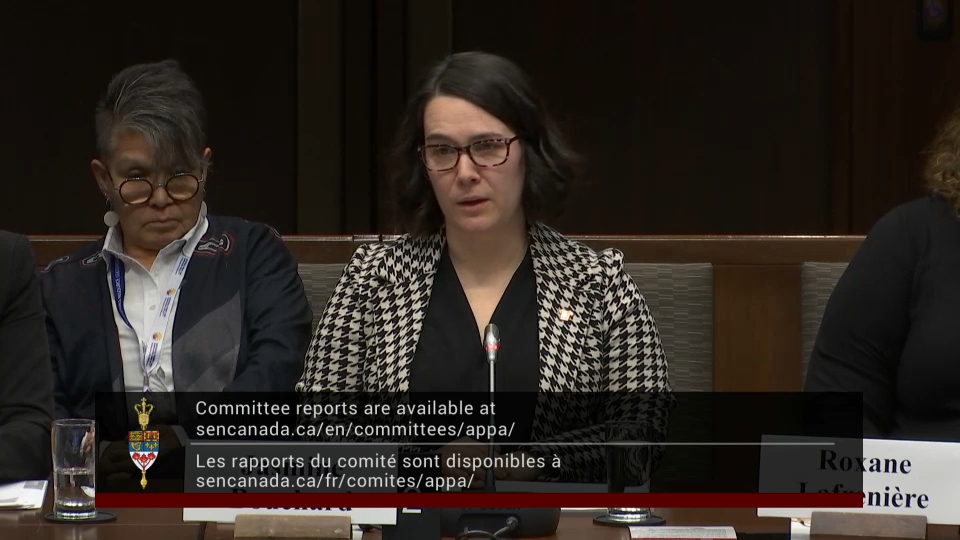 In Committee from the Senate of Canada : Indigenous Peoples – February 25, 2026