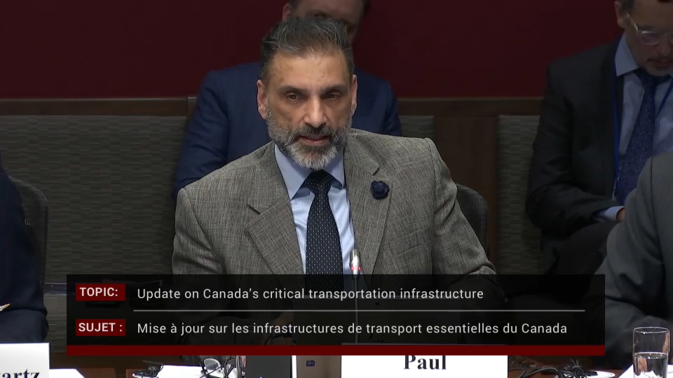 Les comités du Sénat : Transports et communications – 24 février 2026