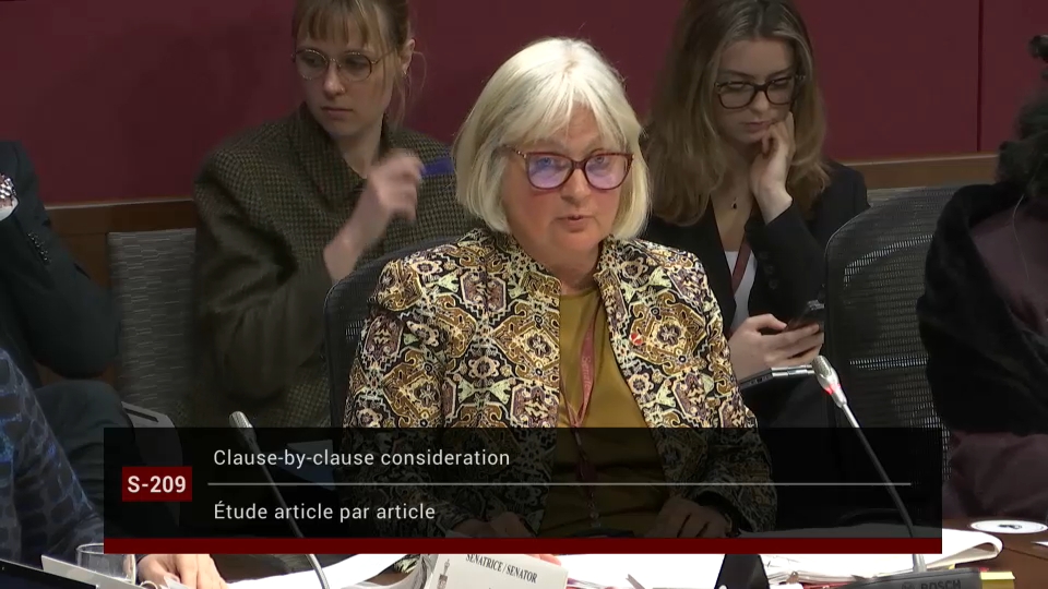 In Committee from the Senate of Canada : Legal and Constitutional Affairs – February 5, 2026