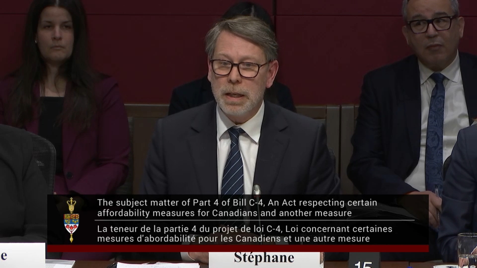 In Committee from the Senate of Canada : Legal and Constitutional Affairs – February 12, 2026 (3 of 3)