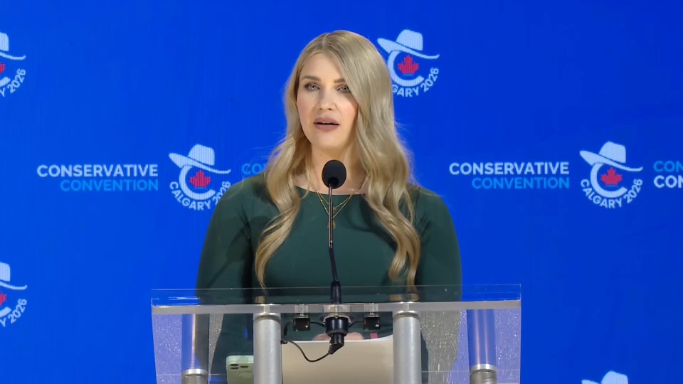 CPAC Special : 2026 Conservative Convention – Address by Jasmin Laine