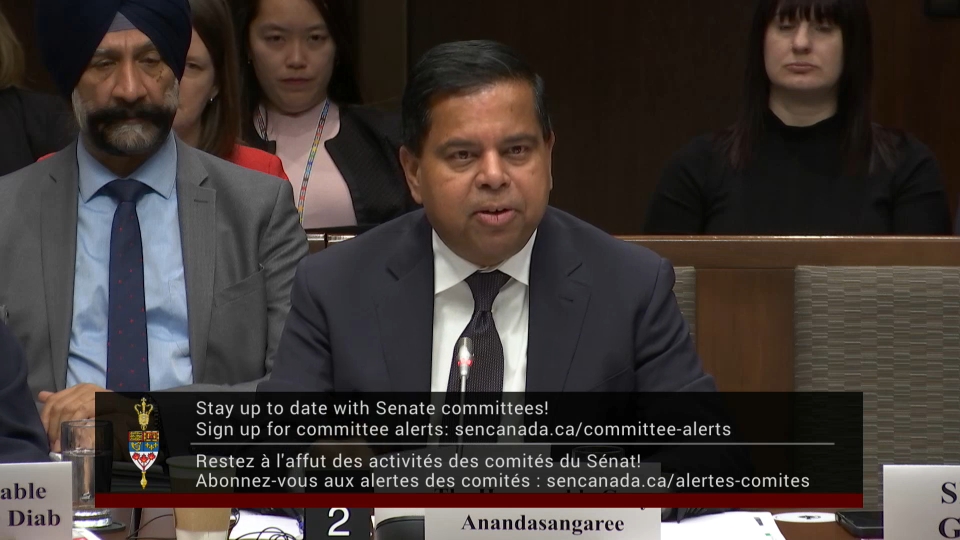 Les comités du Sénat : Sécurité nationale, la défense et les anciens combattants – 9 février 2026