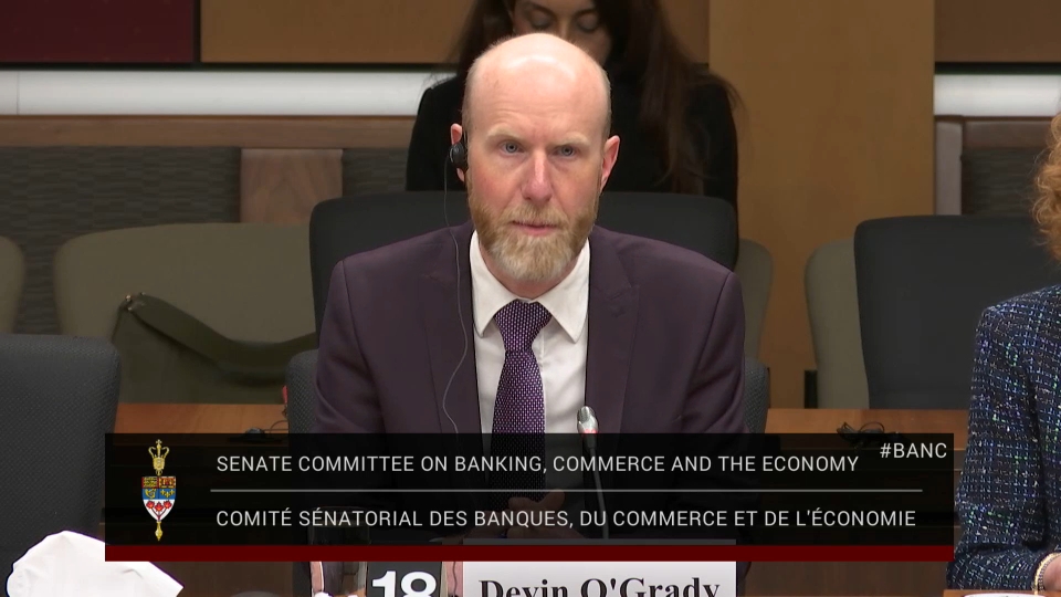 Les comités du Sénat : Banques, commerce et économie – 25 février 2026