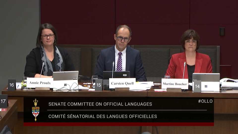 Les comités du Sénat : Langues officielles – 23 février 2026