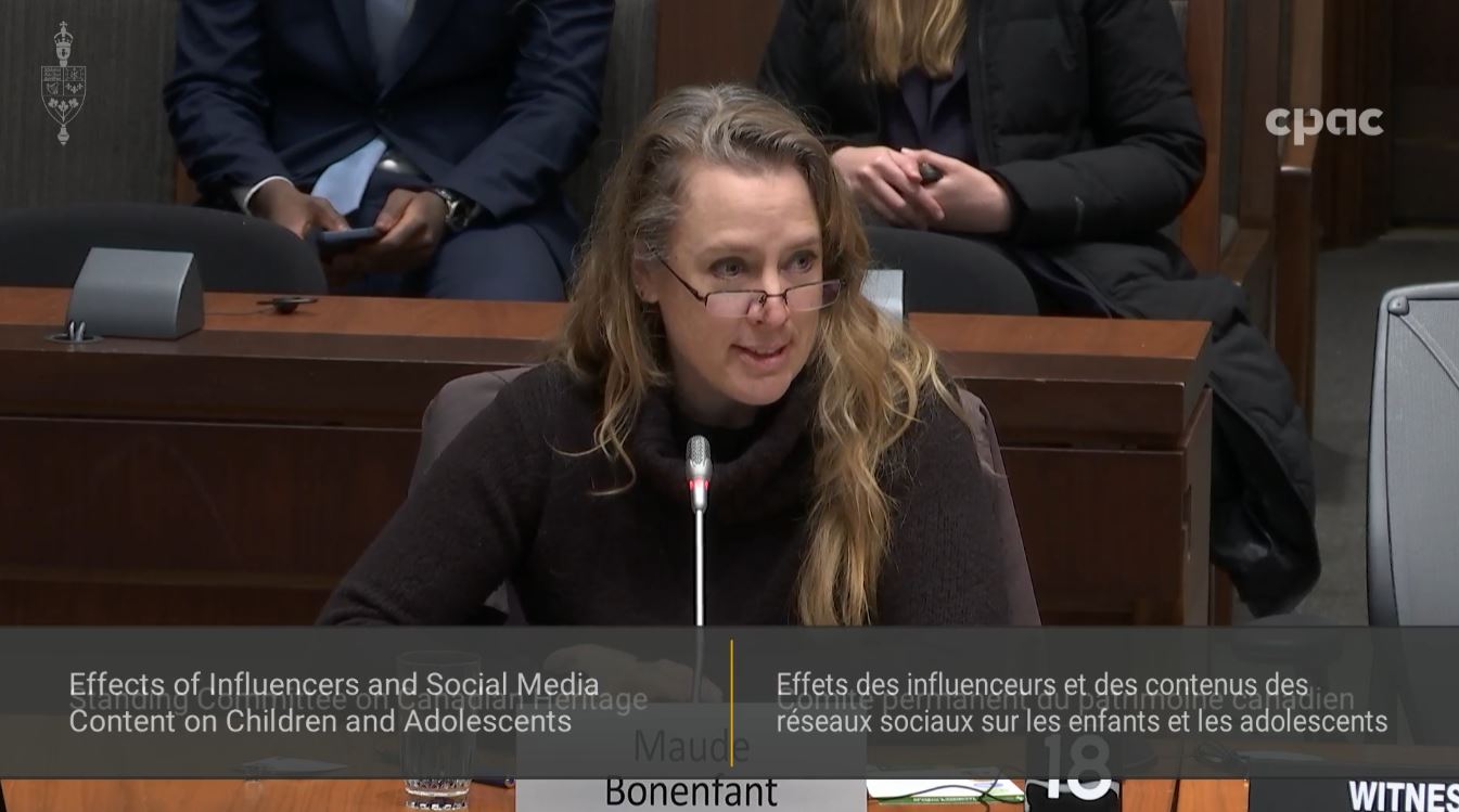 In Committee from the House of Commons : Canadian Heritage – February 3, 2026