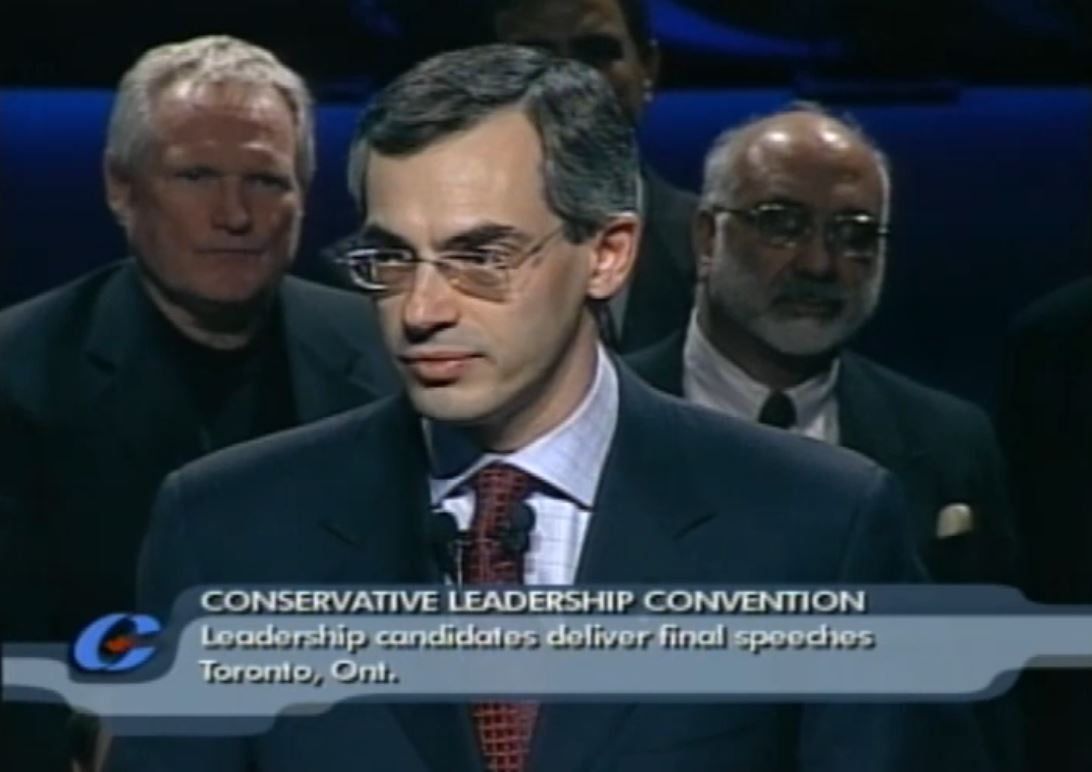 CPAC Special : 2004 Conservative Leadership – Tony Clement Speech
