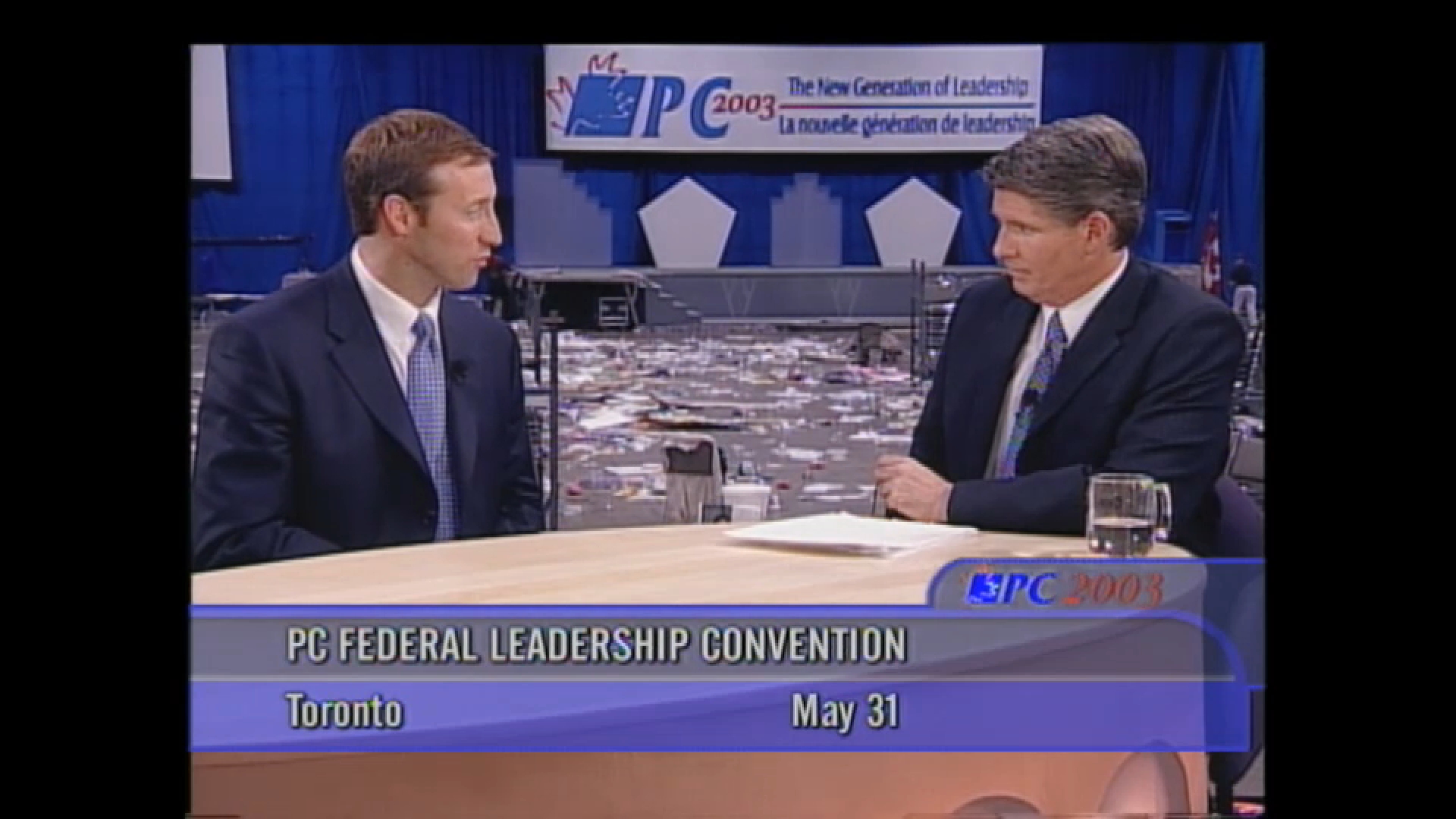 CPAC Special : 2003 PC Leadership – Interview with New Leader Peter MacKay