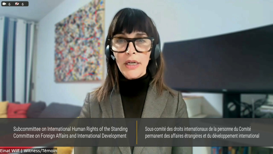 Les comités de la chambre des communes : Droits internationaux de la personne – 23 février 2026