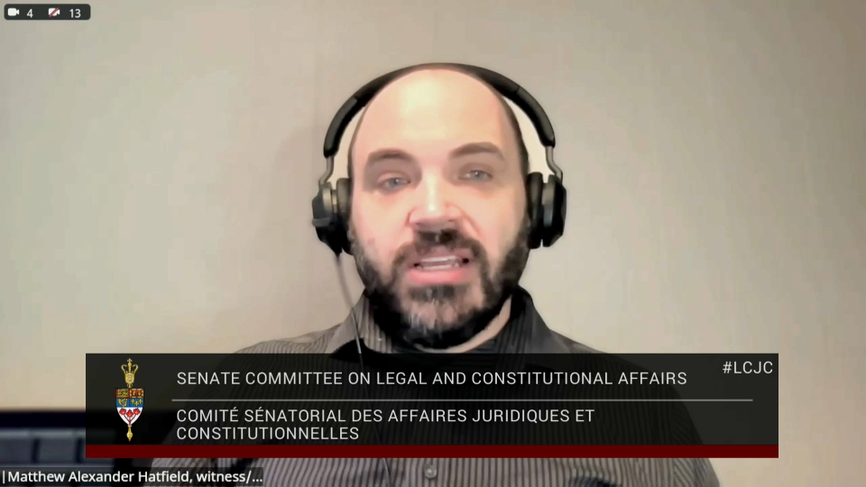 Les comités du Sénat : Affaires juridiques et constitutionnelles – 12 février 2026 (2 de 3)