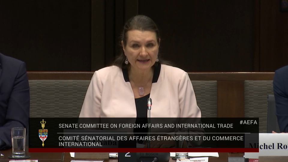 In Committee from the Senate of Canada : Foreign Affairs and International Trade – February 4, 2026