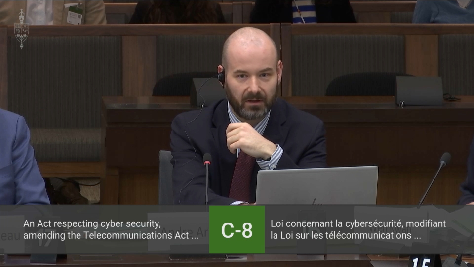 Les comités de la chambre des communes : Sécurité publique et nationale – 24 février 2026