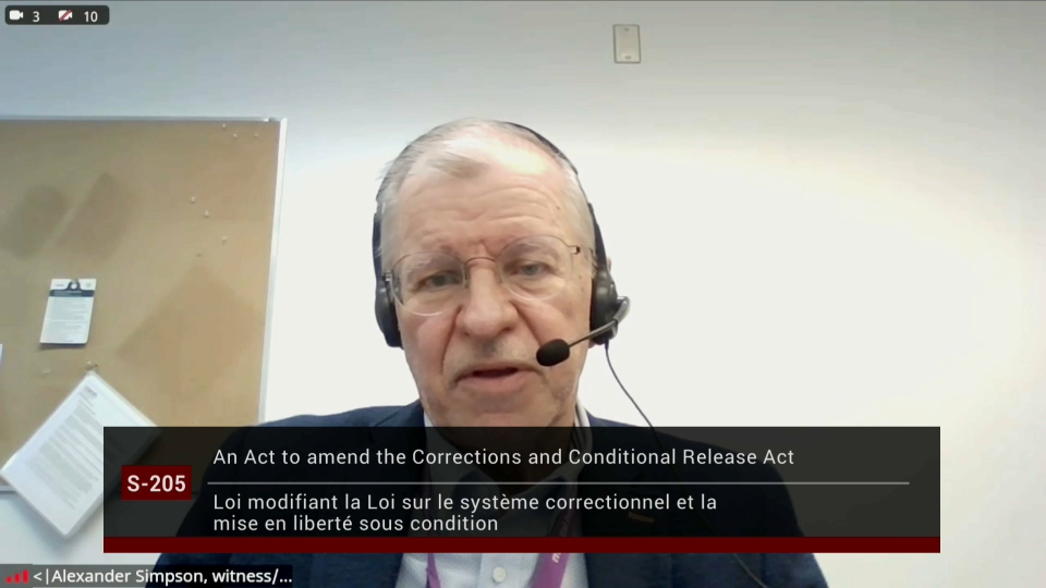 Les comités du Sénat : Affaires juridiques et constitutionnelles – 26 février 2026