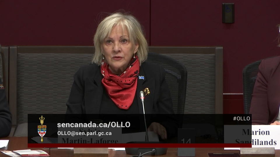 Les comités du Sénat : Langues officielles – 9 février 2026