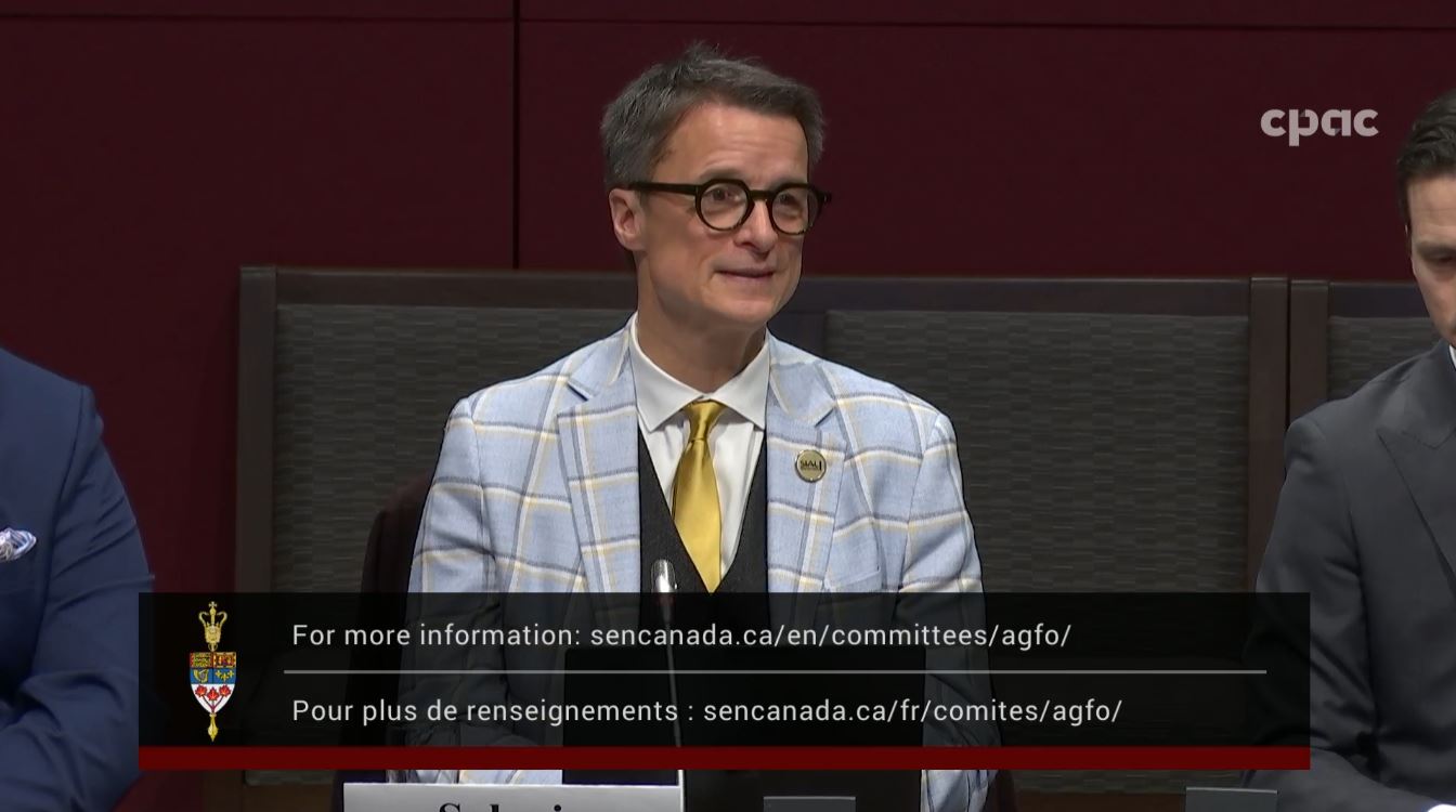 In Committee from the Senate of Canada : Agriculture and Forestry – February 12, 2026