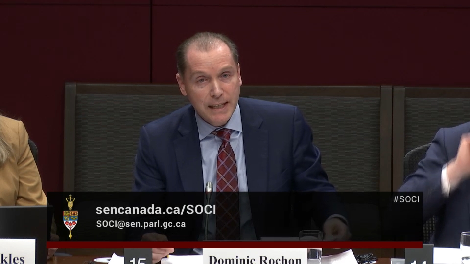 Les comités du Sénat : Affaires sociales, sciences et technologie – 25 février 2026