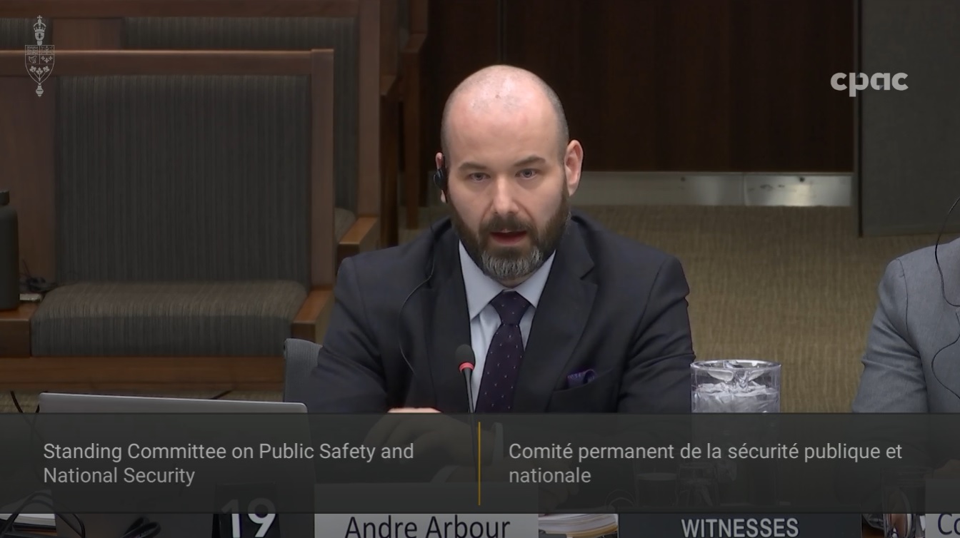 In Committee from the House of Commons : Public Safety and National Security – February 3, 2026