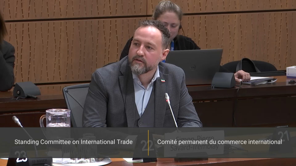 In Committee from the House of Commons : International Trade – February 5, 2026