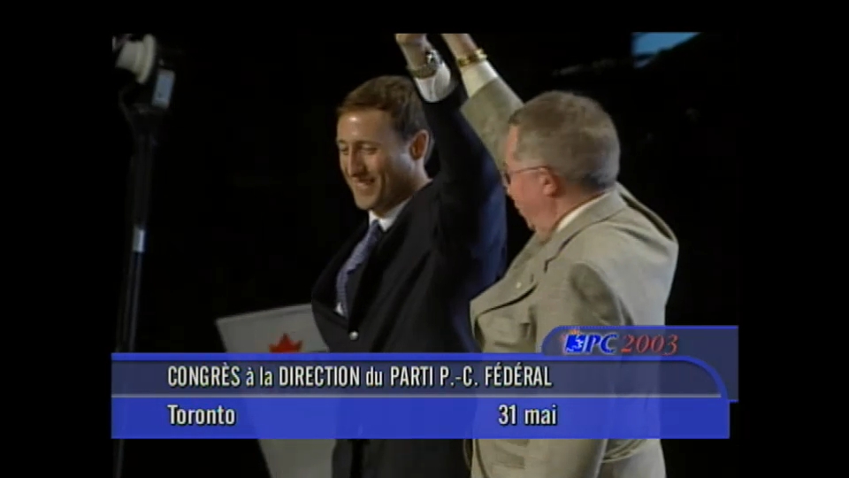 CPAC Special : 2003 PC Leadership – Peter MacKay Wins Progressive Conservative Party Leadership