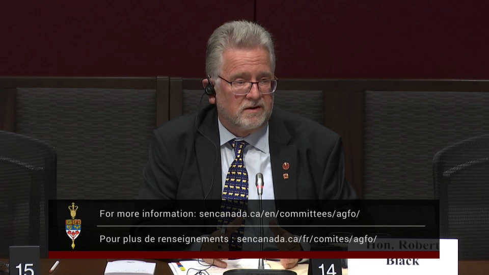 In Committee from the Senate of Canada : Agriculture and Forestry – February 3, 2026