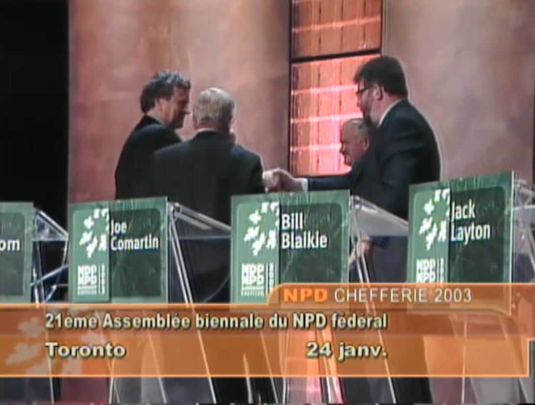 CPAC Special : NDP Leadership 2003 – Final Candidates' Debate (Part 2 of 2)