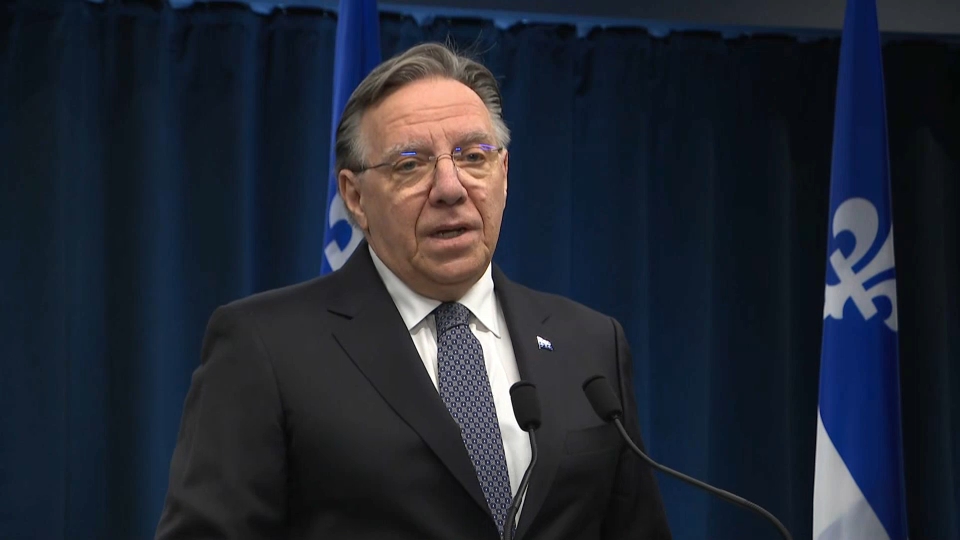Headline Politics : Premier François Legault Reacts to Commissioner Gallant’s Report