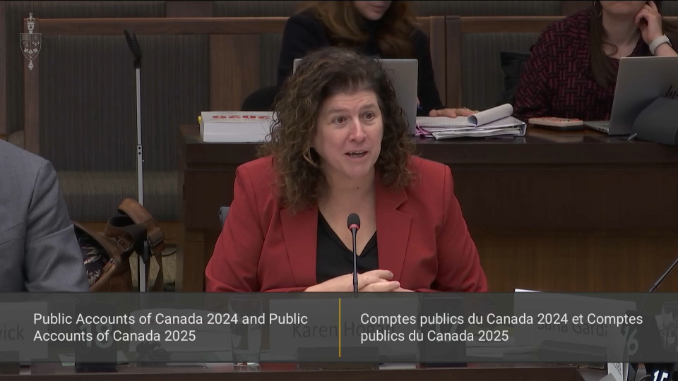 Les comités de la chambre des communes : Comptes publics –  9 février 2026