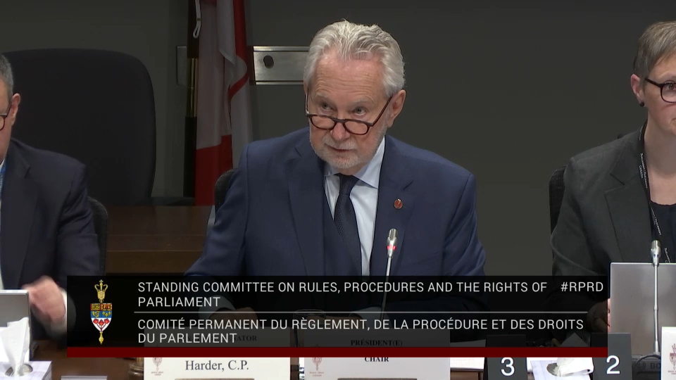 In Committee from the Senate of Canada : Rules, Procedures and the Rights of Parliament – February 3, 2026