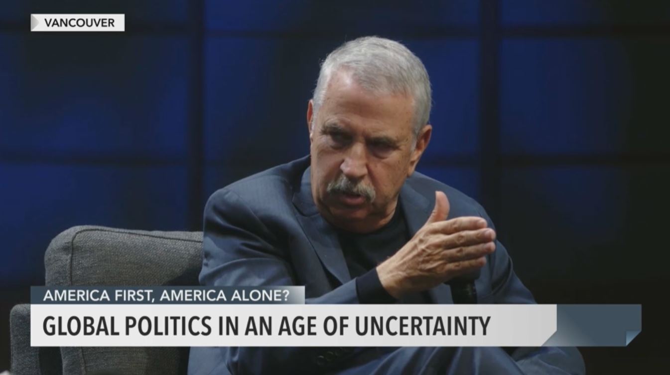 Public Record : The Phil Lind Initiative 2026 - America First, America Alone?