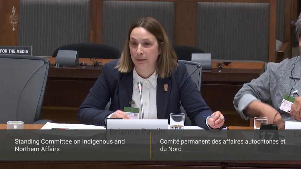 Les comités de la chambre des communes : Affaires autochtones et du Nord – 24 février 2026