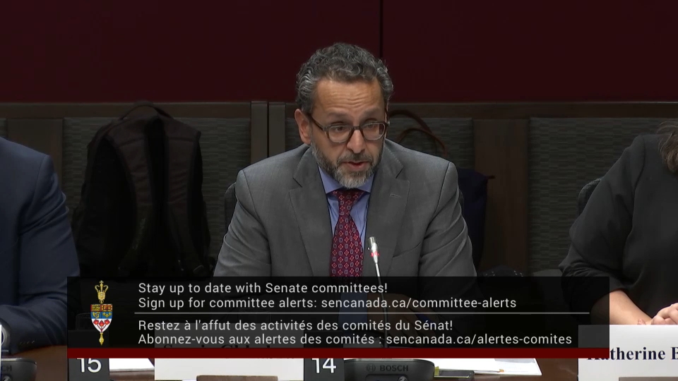 Les comités du Sénat : Droits de la personne – 23 février 2026