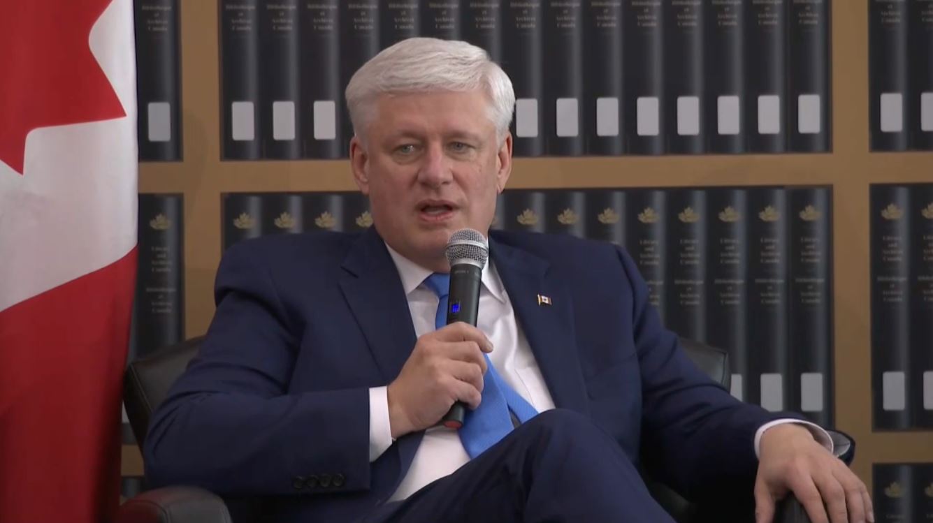 Headline Politics : Stephen Harper Launches Collection at National Archives – February 5, 2026
