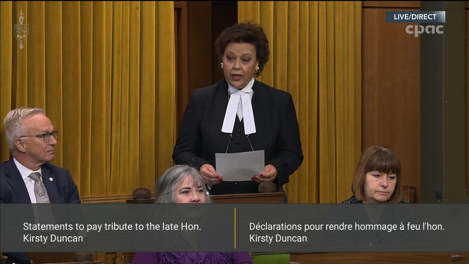 House of Commons Proceedings : Tributes to the Late Kirsty Duncan – February 6, 2026