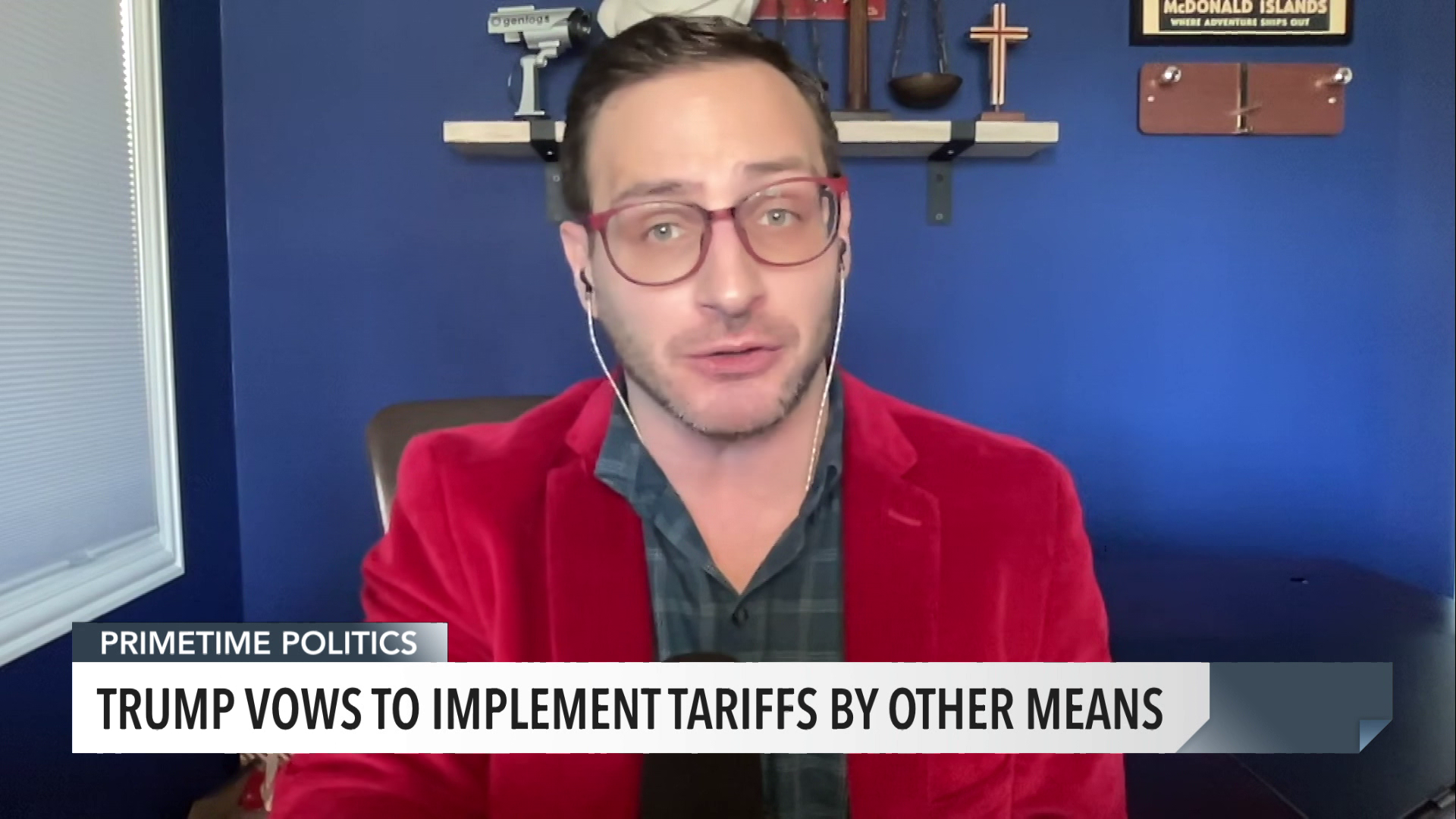 PrimeTime Politics : Trump's Tariffs Lose Legal Test – February 23, 2026