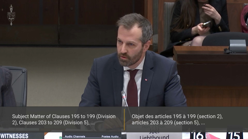 In Committee from the House of Commons : Government Operations and Estimates – February 10, 2026