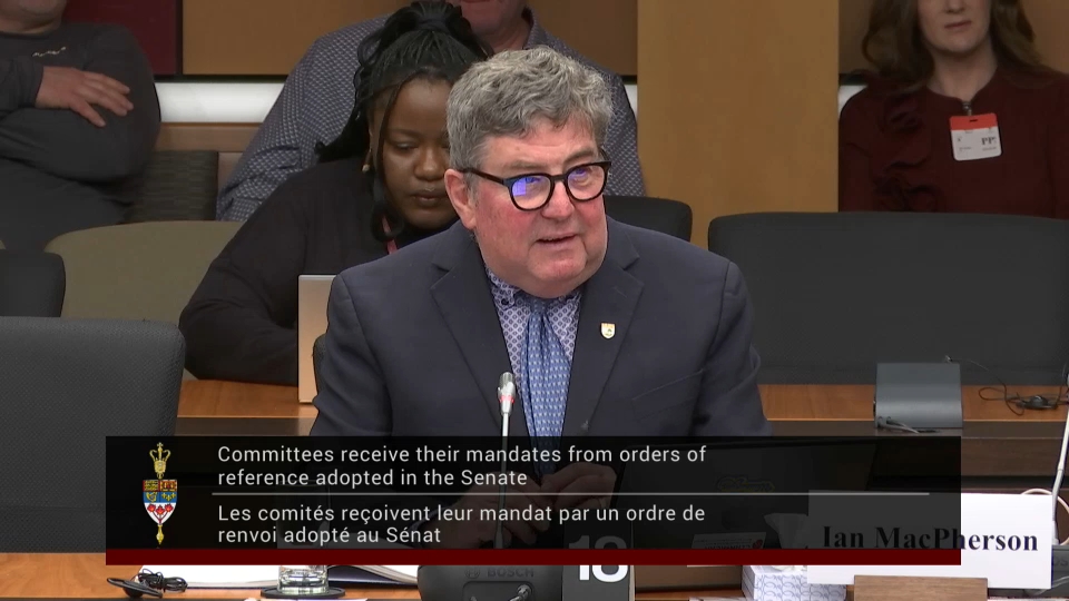In Committee from the Senate of Canada : Fisheries and Oceans – February 5, 2026