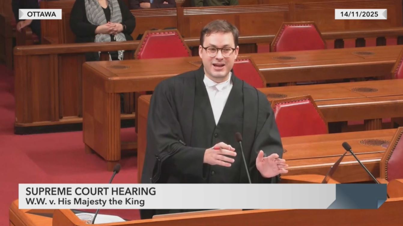 Supreme Court Hearings : W.W. v. His Majesty the King