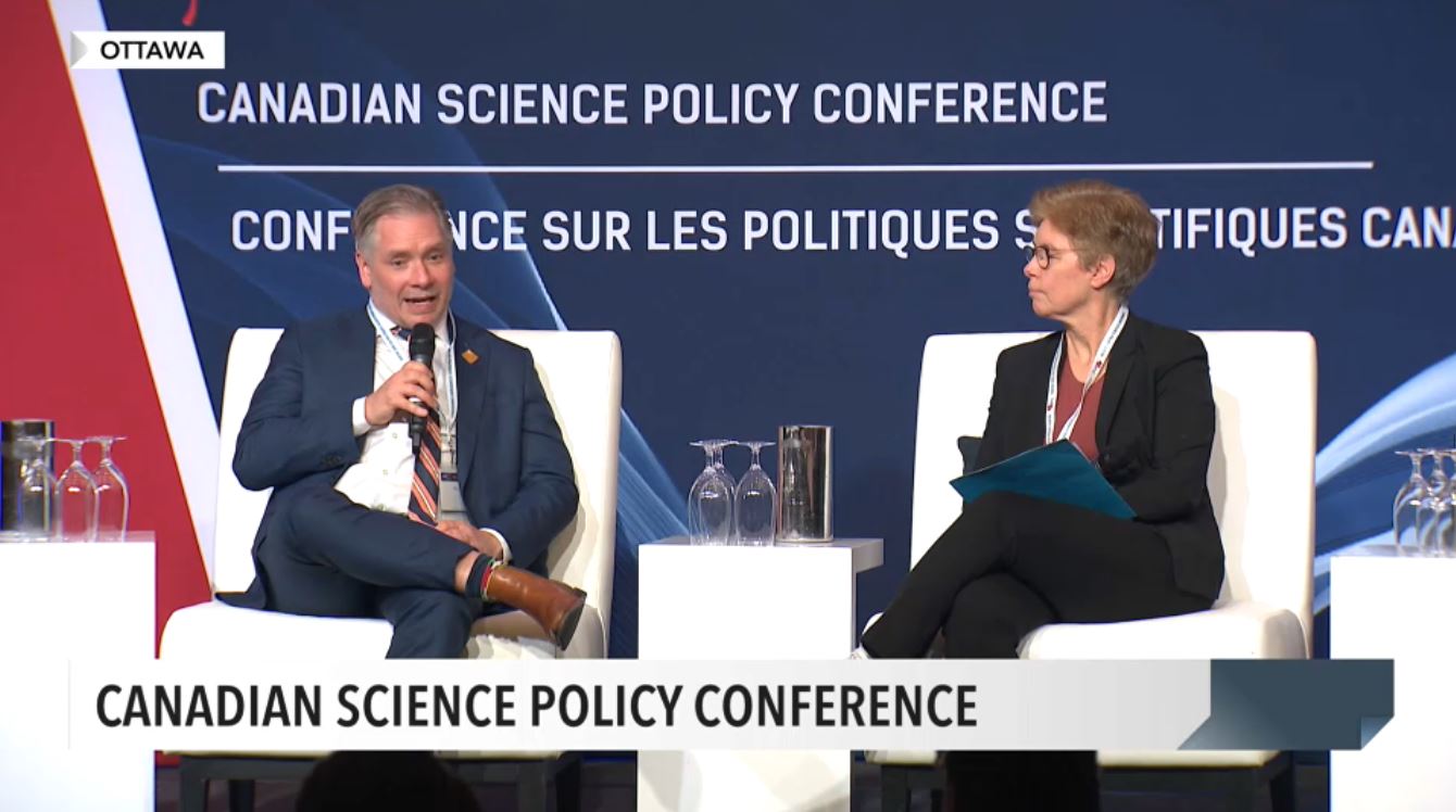 Canadian Science Policy Conference : Conversation with Deputy Minister ...