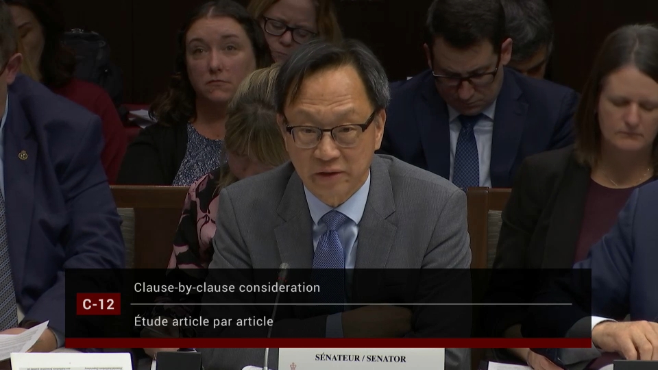 Les comités du Sénat : Sécurité nationale, la défense et les anciens combattants – 23 février 2026