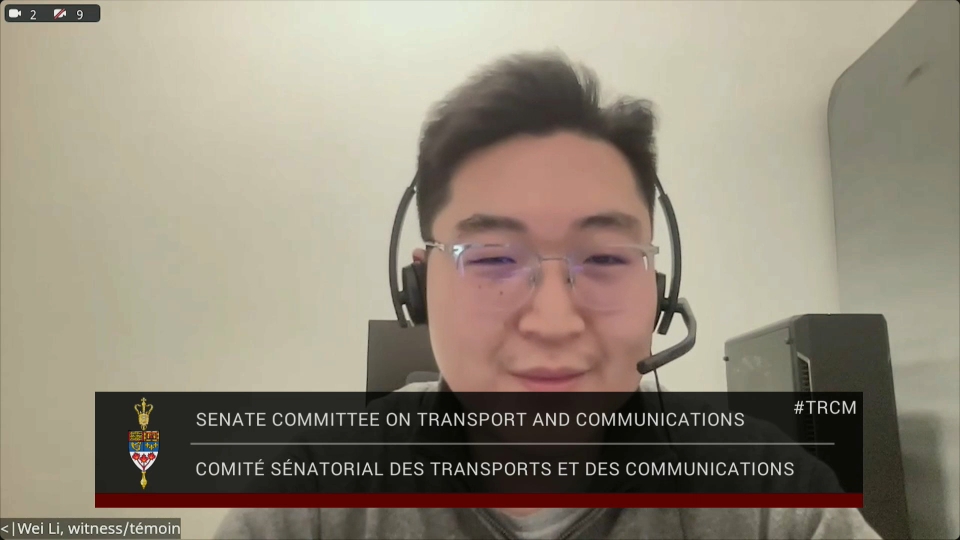 In Committee from the Senate of Canada : Transport and Communications – February 4, 2026