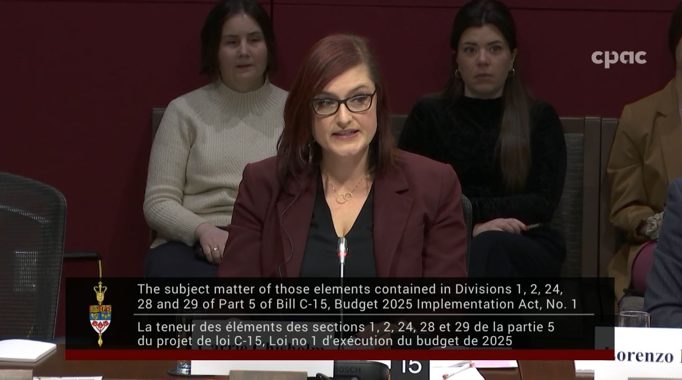 In Committee from the Senate of Canada : Transport and Communications – February 3, 2026