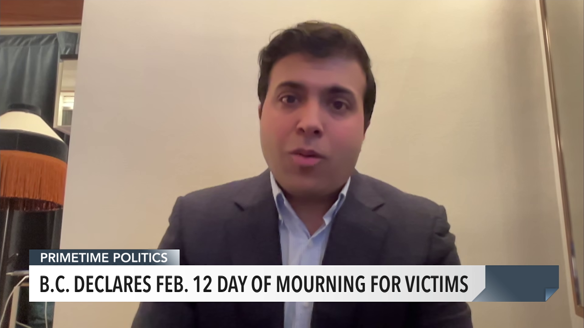 PrimeTime Politics : United in Grief – February 12, 2026