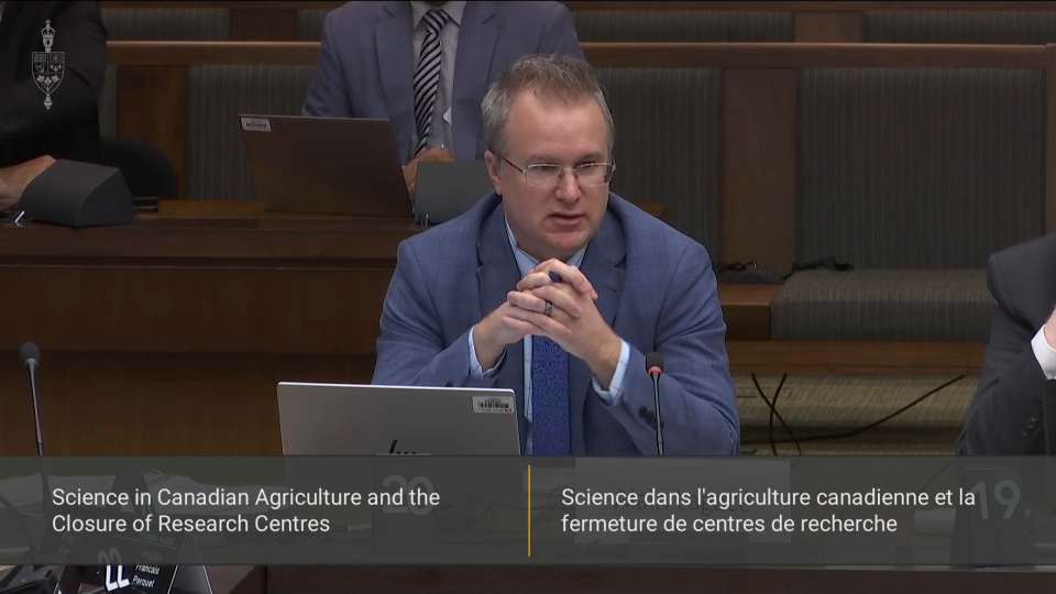 In Committee from the House of Commons : Agriculture and Agri-Food – February 10, 2026