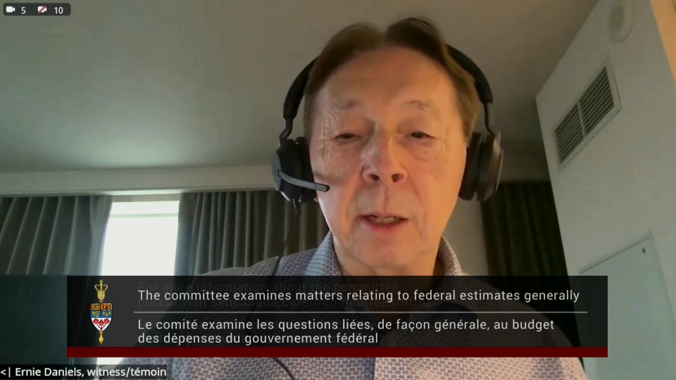 In Committee from the Senate of Canada : National Finance – February 10, 2026