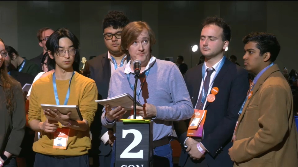 CPAC Special : 2026 NDP Convention – Policy Plenary on Foreign Affairs