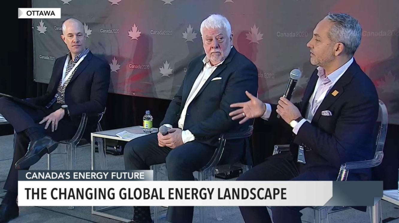 Public Record : Panel 1: Building Canada’s Competitive Export Advantage Through Oil & Gas