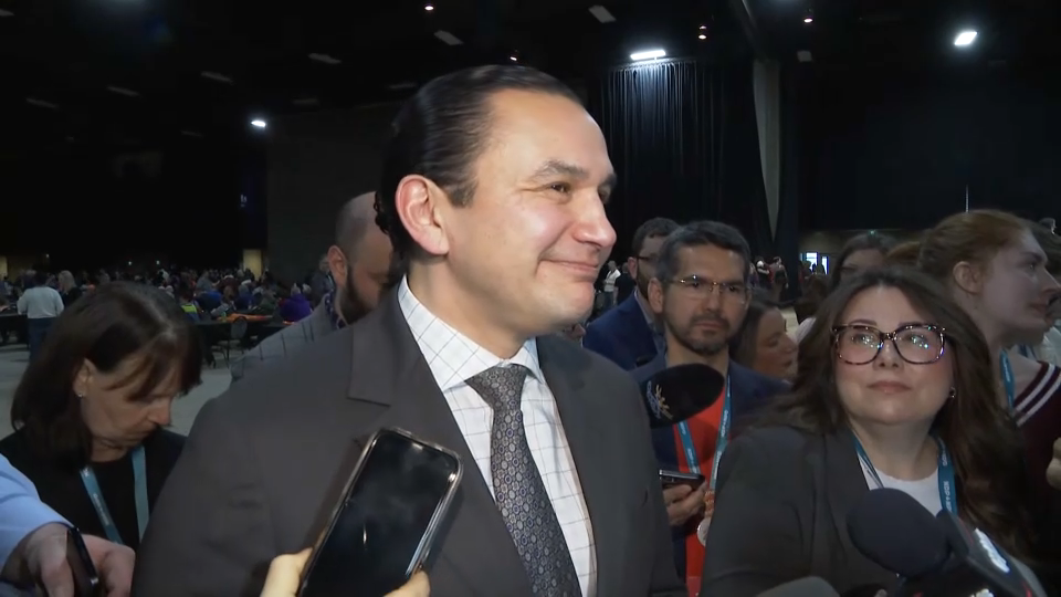 Émission spéciale : Congrès du NPD 2026 – Mêlée de presse de Wab Kinew