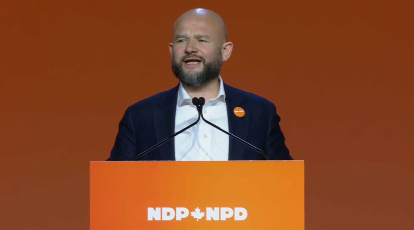 Émission spéciale : Congrès du NPD 2026 – Discours de Yonnec Polet