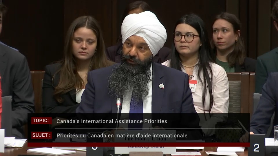 In Committee from the Senate of Canada : Foreign Affairs and International Trade – March 25, 2026