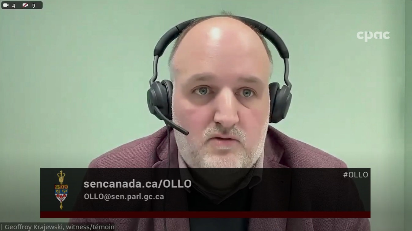 In Committee from the Senate of Canada : Official Languages – March 23, 2026